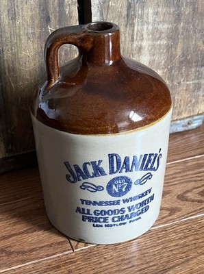 Vintage Jack Daniels Ceramic Stoneware Whiskey Jug