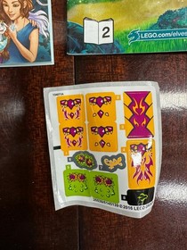 Lego Elves 41175 Fire Dragon's Lava Cave New UNSEALED Box 100% Complete