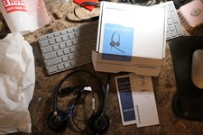 Plantronics EncorePro HW520 Black Headband Headset NEW OPEN BOX