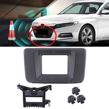 Fits 18-22 Honda Accord Front Distance Sensor Milliwave Radar Cover With Bracket