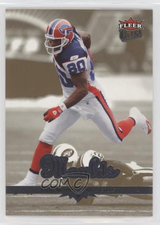 2006 Fleer Ultra Gold Medallion Eric Moulds #21 fm0