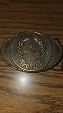 Vintage Treflan  GO Granular Belt Buckle Elanco LIMITED EDITION 333/600