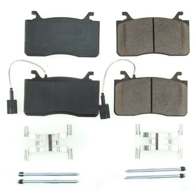 PowerStop Z17 Evolution Plus Ceramic Brake Pads for 2017-2019 Giulia Stelvio