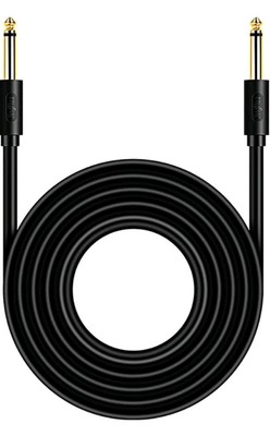 Guitar Cable 0,5m High Quality Cable 6,5 mm  Stereo 