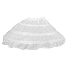 Pannier Wedding Petticoat Adjustable 60 90cm Waist Range Multi Purpose Dress