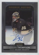 2021-22 O-Pee-Chee Platinum Rookie Logan Thompson #R-LT Auto 0lb7
