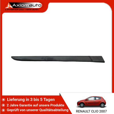   RECHTER HINTERTÜRSCHUTZ   RENAULT CLIO III Phase 1 2005-2009