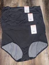 Warners  Womens Brief Underwear Panties Polyester Blend 3-Pair G  3XL/10