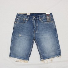 Levi's 405 Men Destroyed Standard fit jeans shorts size 32, 33 ,34 new with tags