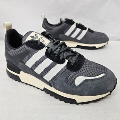 Adidas Originals ZX 700 HD Retro Sneakers H01851 Grey White Men's Size 8