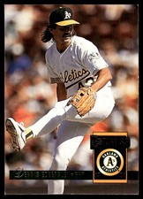 Dennis Eckersley 1994 Donruss #16 Athletics MLB READ FREE SHIPPING AutographDen