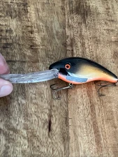 Vintage Mann’s 30+ Double Stamped Crankbait Suspend Strips 3 1/2” Very Nice!