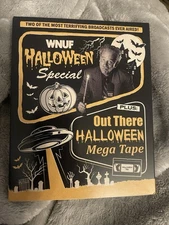 WNUF Halloween Special/Out There Halloween Mega Tape (Blu-ray 2025) ⚠️OPEN BOX⚠️