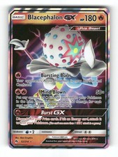 Blacephalon GX - 52/214 - Lost Thunder - Pokemon - GX Rare - Holo NM on eBay