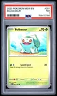 2023 POKEMON MEW EN-151 #001 BULBASAUR PSA 7