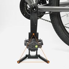 Bike Crank Kickstand Portable Foldable Durability Accessories Support Rack