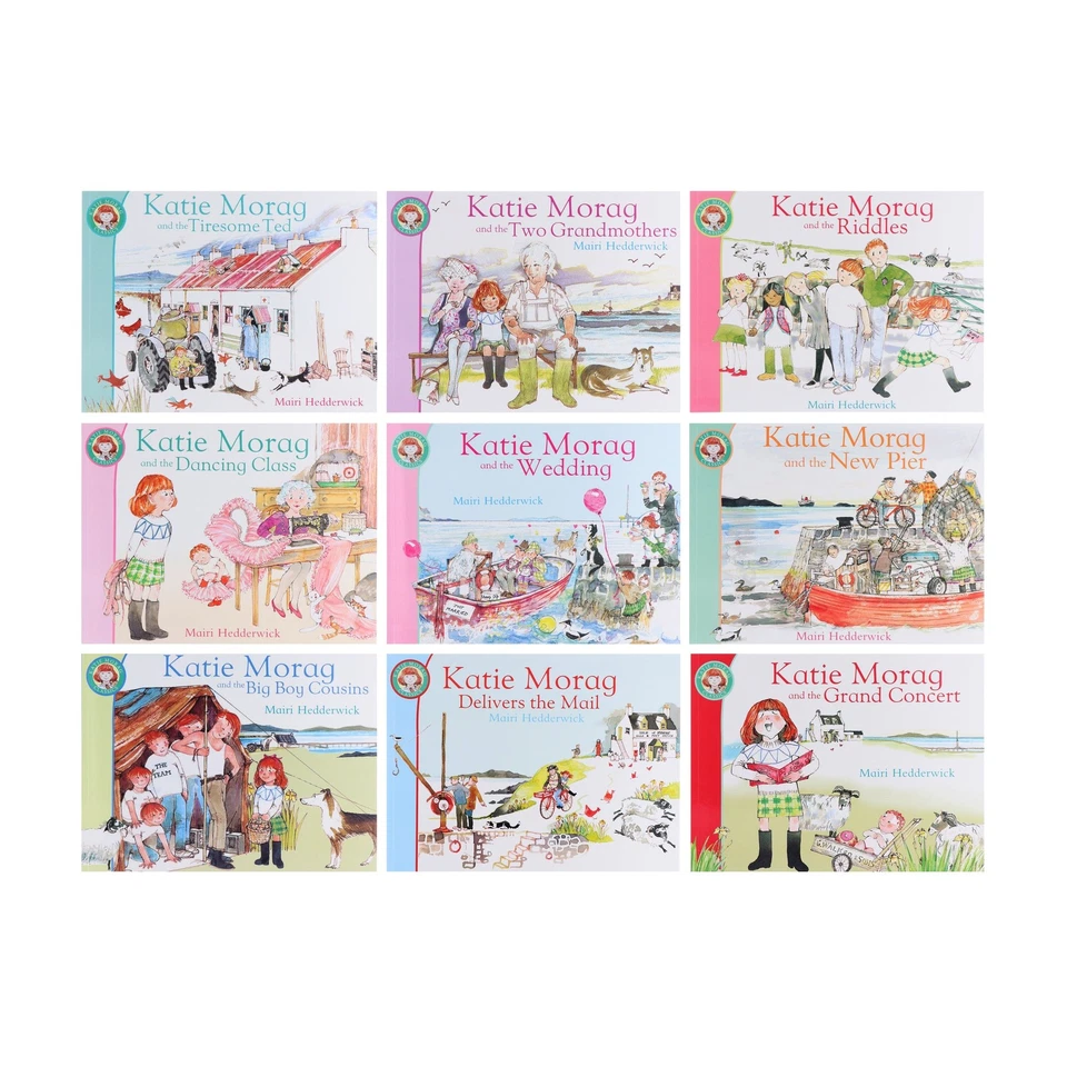 Katie Morag Series By Mairi Hedderwick: 9 Books Collection Set - Ages 5-7 - PB - Image 2 of 4