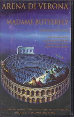 Giacomo Puccini: Madame Butterfly. Arena di Verona (VHS)