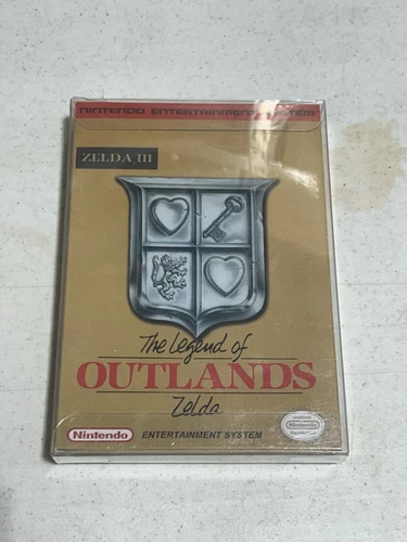 The Legend of Zelda III: Outlands - NES Game Brand New RARE only one on EBAY