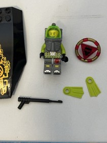 LEGO Atlantis: Guardian of the Deep (8058) ~ Retired ~ Complete ~ with Manual ~