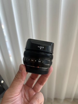 Fujifilm Fujinon XF18mm F2 R Lens for Fuji X Camera - 96% new