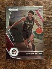 2021-22 Panini Prizm Draft Picks - Scottie Barnes #6 (RC)