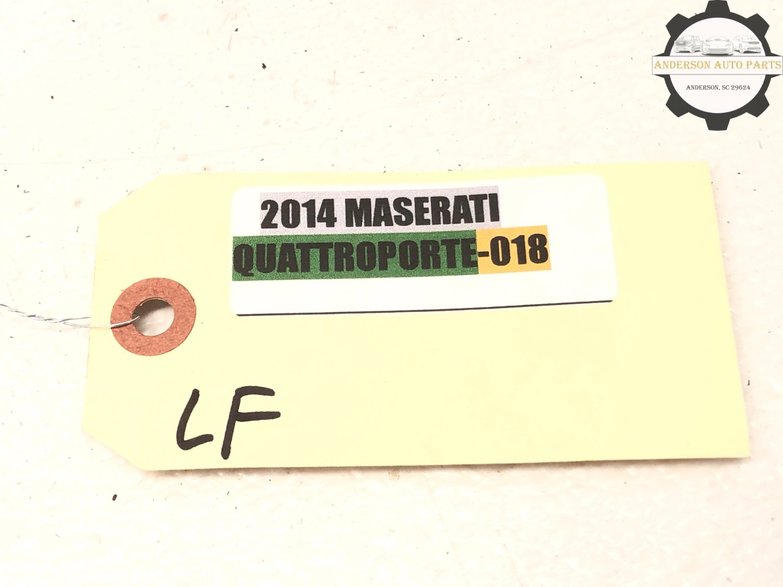 Maserati Quattroporte 2014-2020 FRONT+LEFT Trim molding
