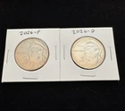 1776-2026 Semiquincentennial Enduring Liberty P&D Half Dollars (BU)