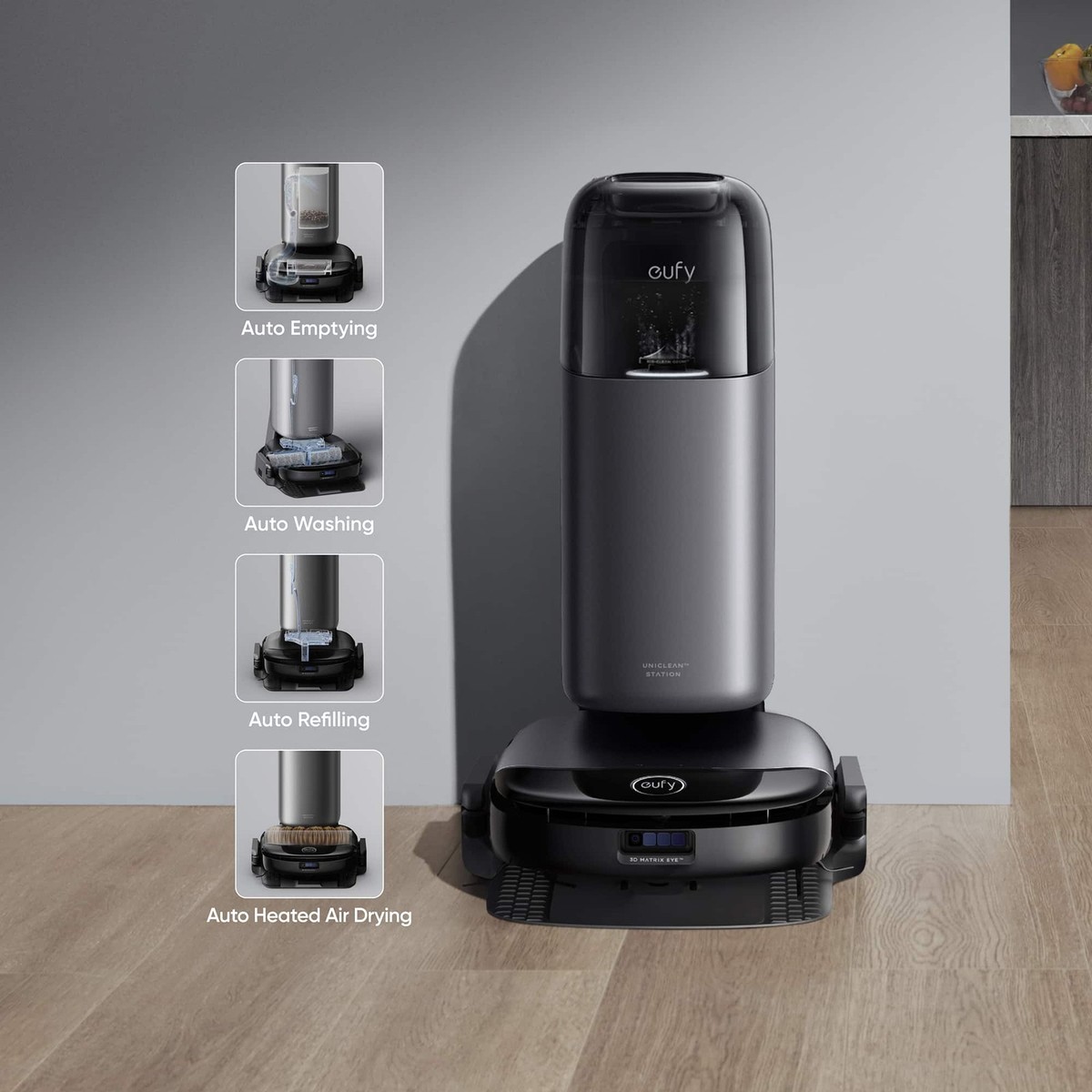 U*a様 【美品】Anker Eufy Robot Vacuum Omni S1 Eufy Robot Vacuum Omni S1 Pro | ロボット掃除機の製品情報