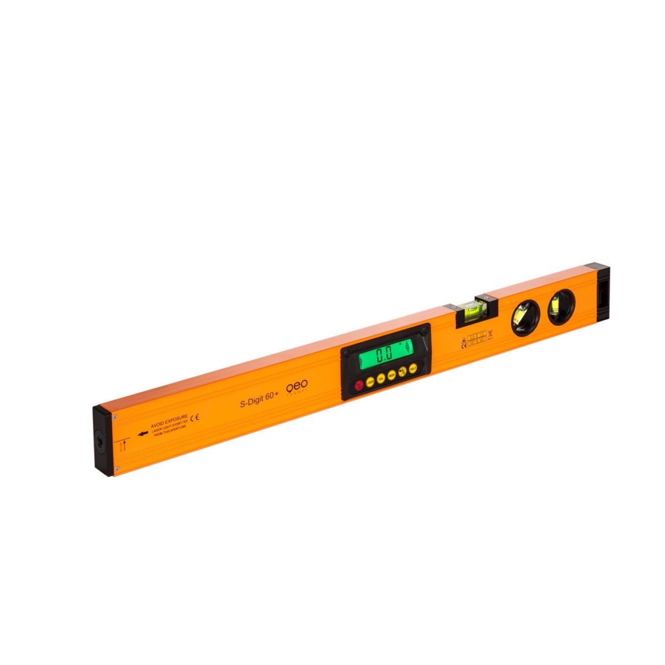 Electronic Spirit Level with Laser S-Digit 60 + 17-106-36