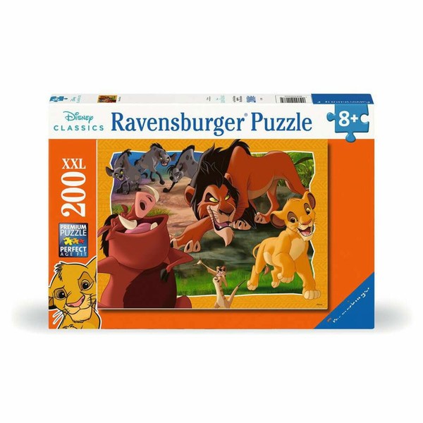 Ravensburger Disney Hakuna Matata Puzzle Kinderpuzzle 200 Teile Xxl Ab 8 Jahren-image