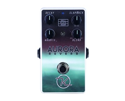Keeley Aurora Digital Reverb Pedal - Open Box