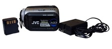 JVC Everio GZ-MG77U 30gb HDD Camcorder With Battery Charger Works Great