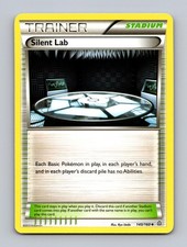 Silent Lab 140/160 Uncommon Primal Clash Pokemon Lightly Played
