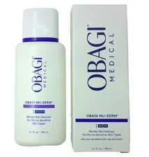 Obagi Nu-Derm Gentle Gel Cleanser 6.7 fl oz *NIB