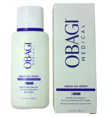 Obagi Nu-Derm Gentle Gel Cleanser 6.7 fl oz *NIB