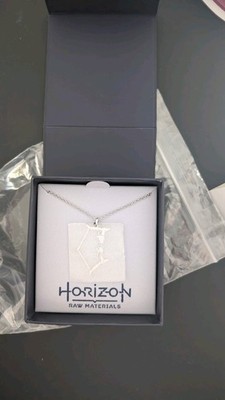 Horizon Forbidden West Raw Materials Hunter's Bow Necklace