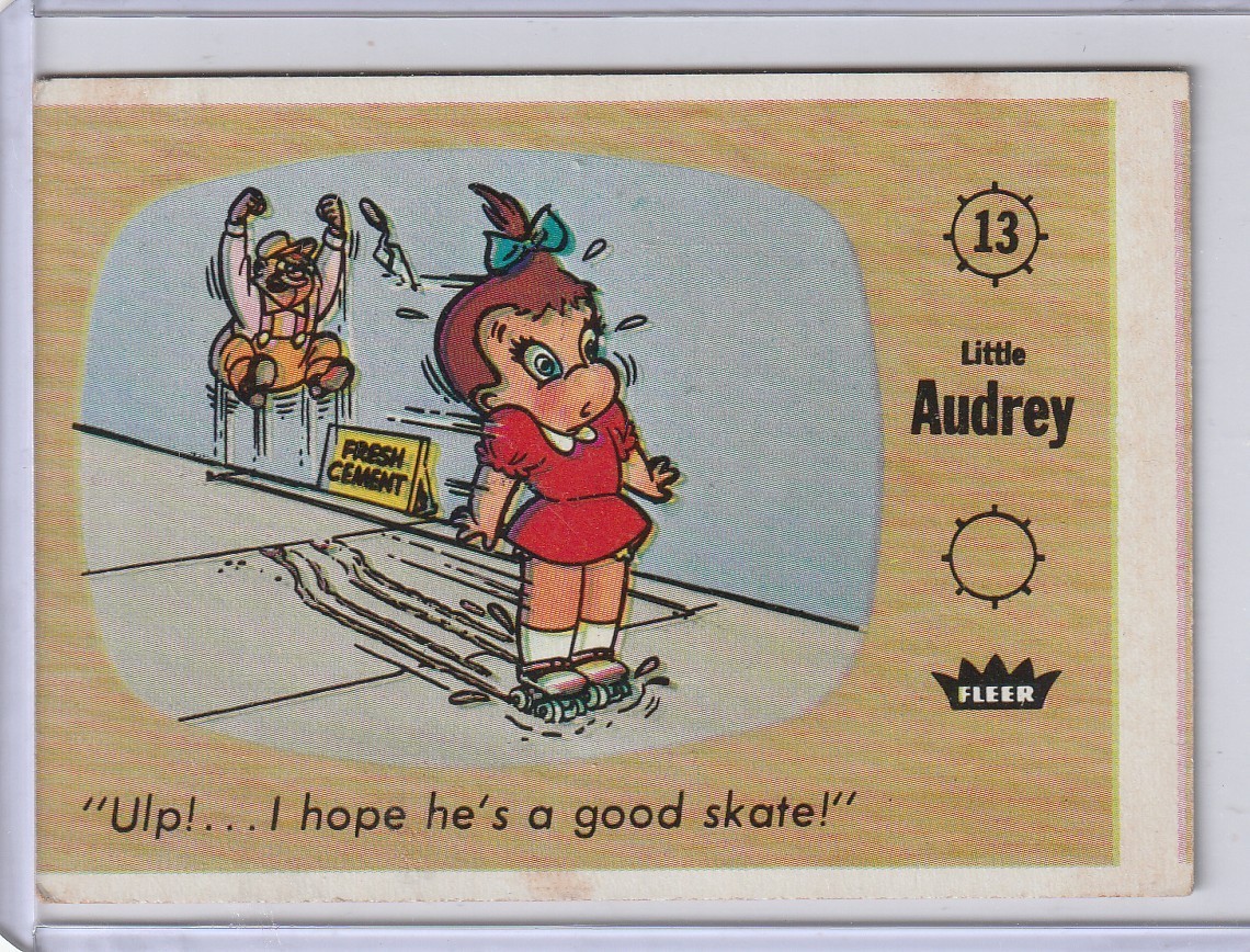 1960 Fleer Casper The Friendly Ghost Cards Complete Your Set - Multi Card Disc