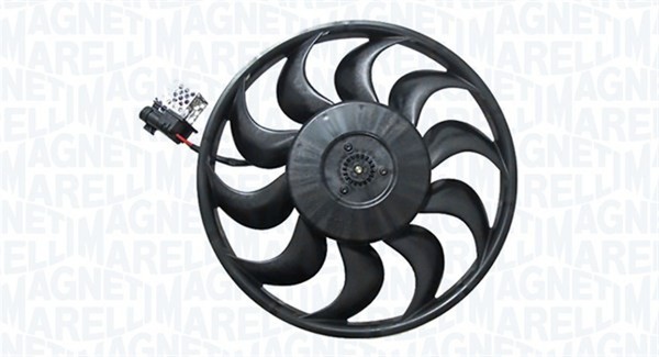 LüFter MotorküHlung Magneti Marelli 069422747010 12V 174W 336Mm FüR Opel Astra-image