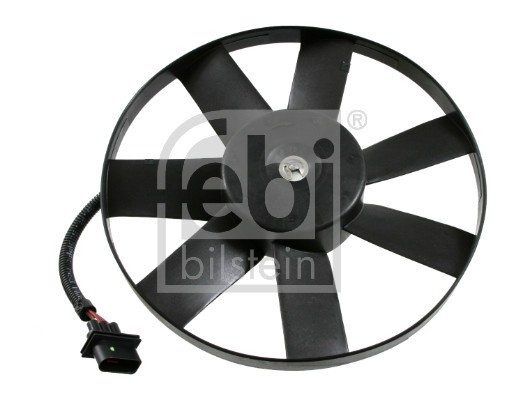 FEBI GERMANY 14748 Fan, engine cooling for AUDI,SEAT,SKODA,VW
