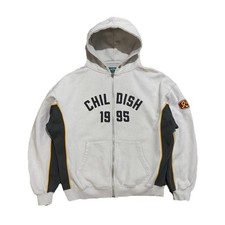 Genuine Childish Varsity rare Hoodie TGF Bro Oversized Baggy Zip Jumper Size L