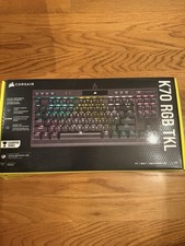 New Corsair K70 RGB TKL Champion Series Optical Mechanical Gaming Keyboard