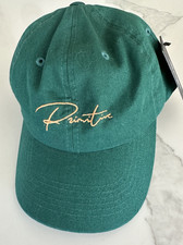PRIMITIVE Script ~GINZA DAD HAT~Green~Adjusta...