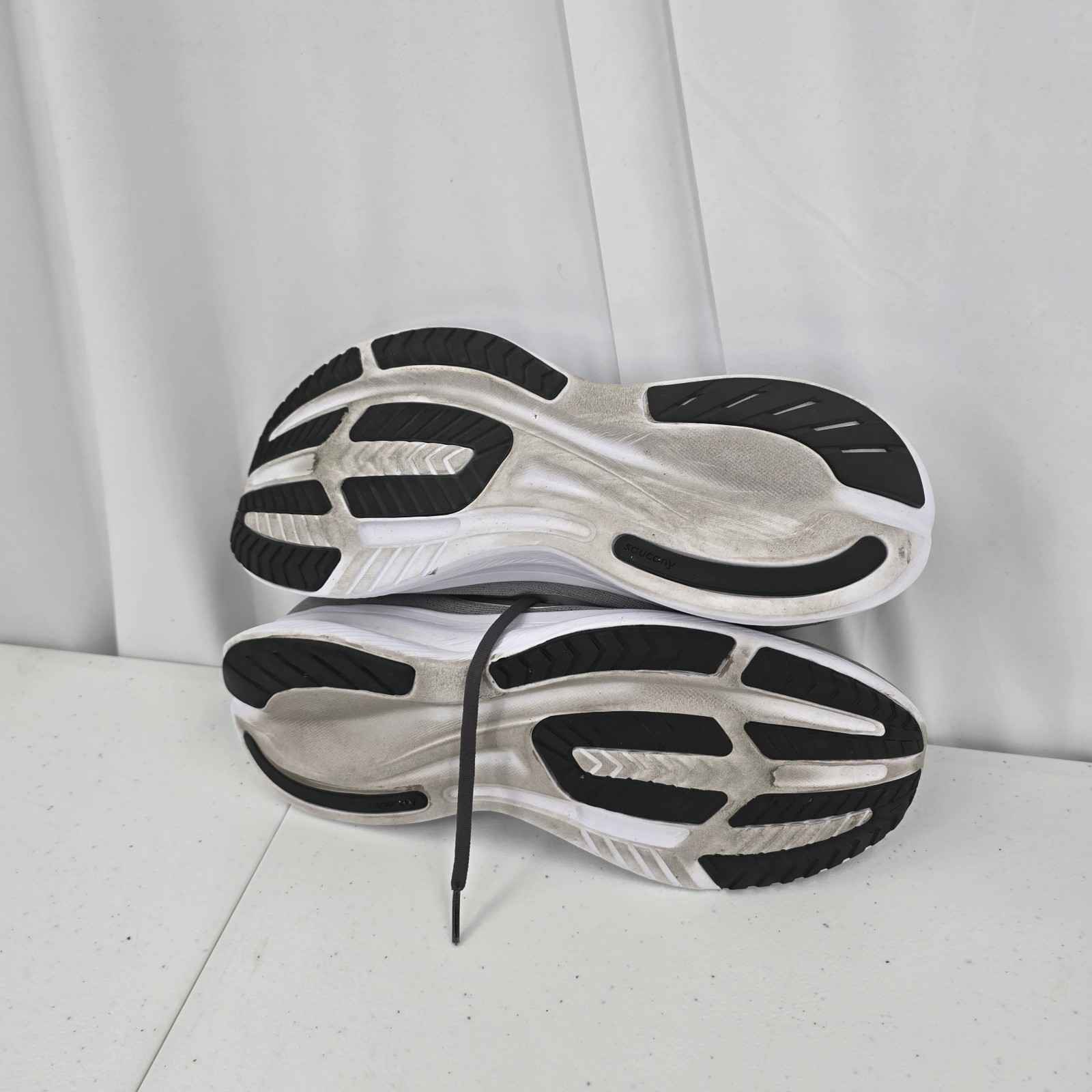 Saucony Men's Ride 15 Running Shoes Gray Alloy Topaz Size 11.5 S20729-15 Sneaker thumbnail 8