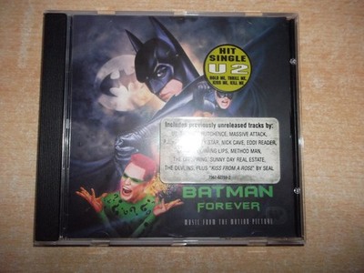 Batman Forever (Music From The Motion Picture) von Various  (CD, 1995)