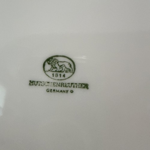 hutschenreuther selb bavaria Scala Azure Set 4 Dinner Plates 10 1/4 In - Picture 11 of 12