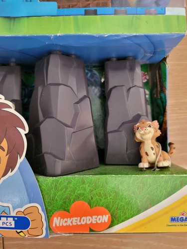 Mega Bloks Nick Jr Go Diego Go Buildable Hawk Rescue 3039 ***NEW - Picture 6 of 6