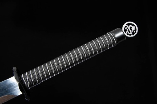 Sturdy Wushu Broadsword Kung Fu Sword 65 Manganese Steel Blade Dao Battle Ready - Picture 10 of 13