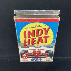 Danny Sullivan's Indy Heat (NES) Tested & Working CIB Secure Shipping Authentic
