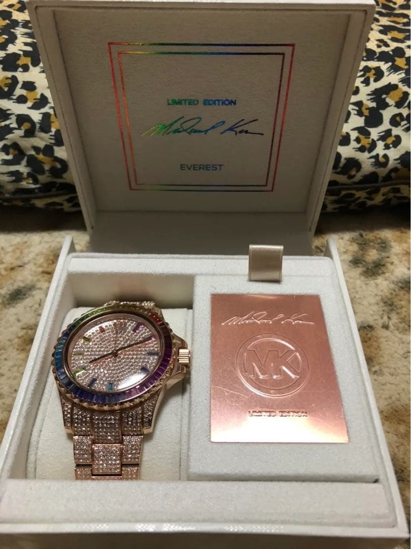 MICHAEL KORS エベレスト レインボー リミテッド 42mm 限定